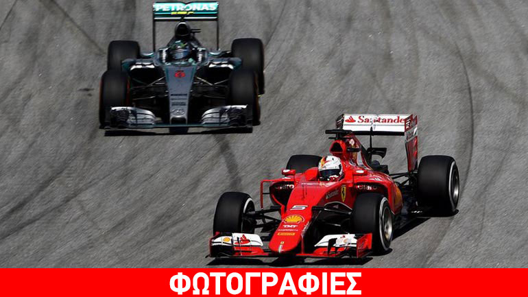 Ferrari και Mercedes ετοιμάζονται για μάχη στην Κίνα