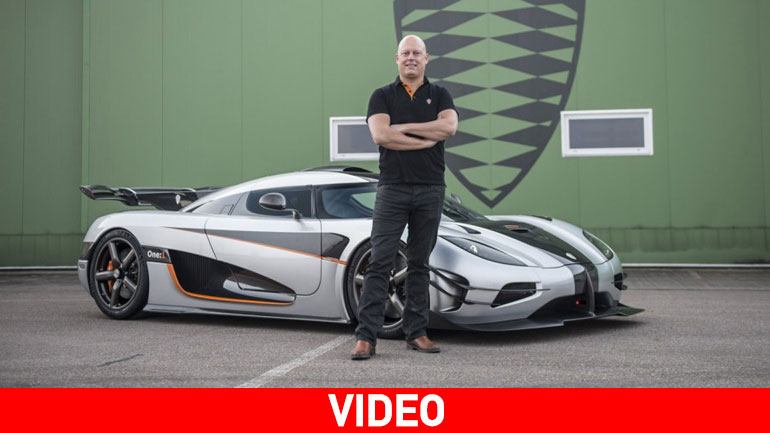 To καμάρι του Christian Von Koenigsegg