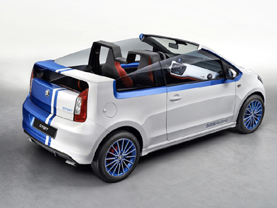 Η ανοικτή έκδοση του Skoda Citigo