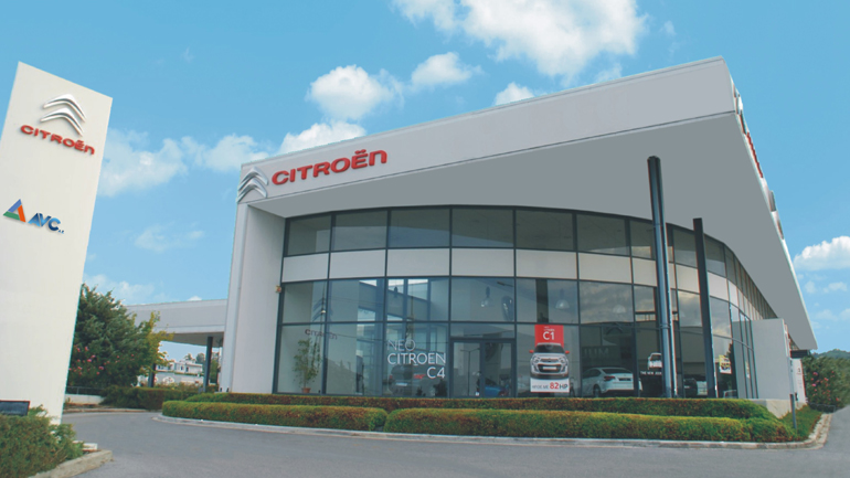 H Citroen κάνει απόβαση στη Θεσσαλονίκη