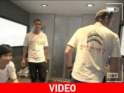 To «σπίτι» της Citroen στο WTCC