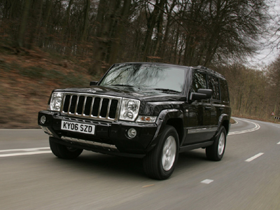 Πρόβλημα με τις μίζες στα Jeep Commander και Grand Cherokee