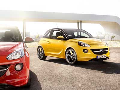 Επέκταση ανάκλησης για τα Opel Corsa και Adam