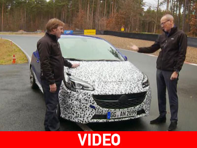 Πιο ισχυρό και σε ανταγωνιστική τιμή το νέο Corsa OPC