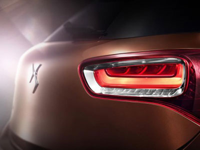Η πρώτη φωτογραφία του Citroen DS X7