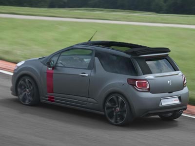 Το νέο Citroen DS3 Cabrio Racing Το νέο Citroen DS3 Cabrio Racing