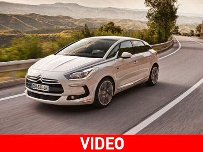 To νέο Citroen DS5 ήρθε στην Ελλάδα