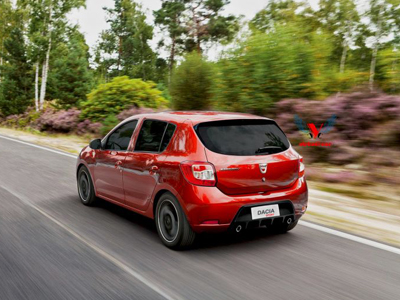 Η «καυτή» έκδοση του Dacia Sandero Η «καυτή» έκδοση του Dacia Sandero