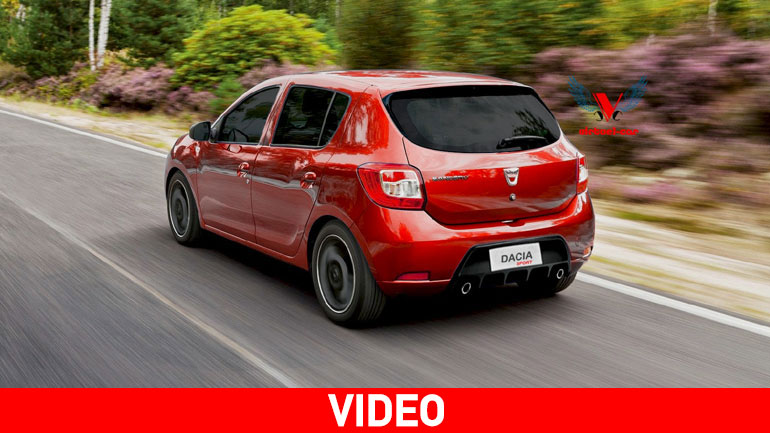To Dacia Sandero σε έκδοση RS