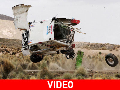 Σοβαρά ατυχήματα στο Ράλι Ντακάρ