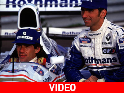 O team mate του θρύλου της F1 θυμάται την τελευταία μέρα