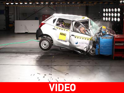 Υπάρχει αυτοκίνητο που πήρε 0 στα crash test!