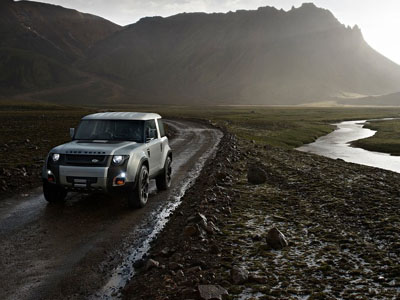 Με νέα σχεδίαση το Land Rover Defender