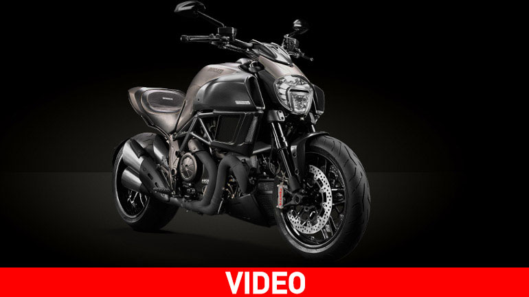 Ducati Diavel Titanium: Για 500 τυχερούς