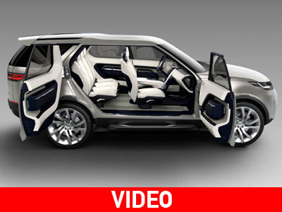 Στα ενδότερα του νέου Land Rover Discovery