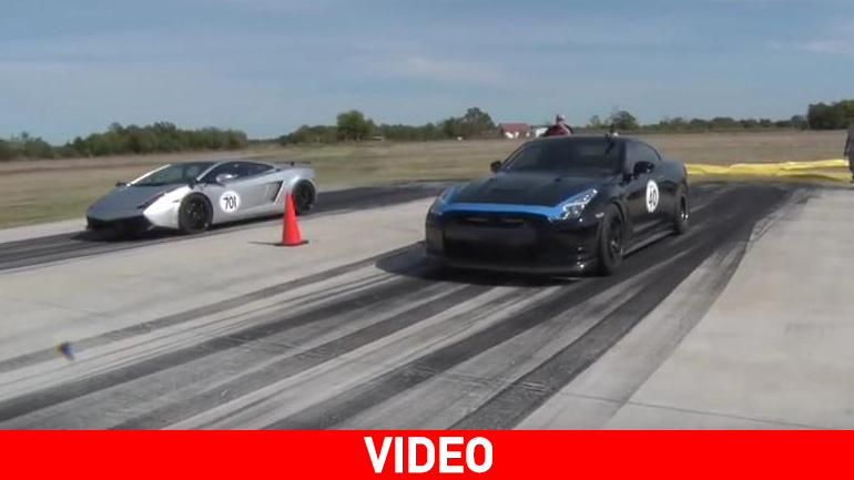 Του έφυγε το καπό στα 290 χλμ/ώρα!