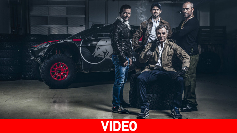 Η Dream Team του Ράλι Dakar