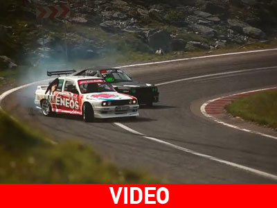 Ντριφτάροντας σε μια υπέροχη διαδρομή