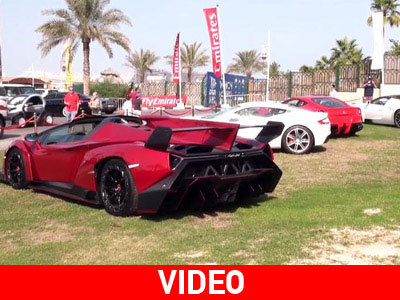 Του λείπει μόνο ένα αυτοκίνητο!