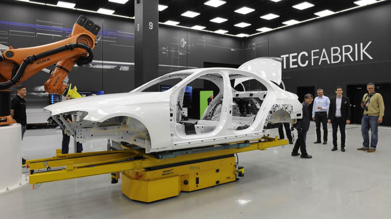 Στα σκαριά η επόμενη Mercedes E-Class