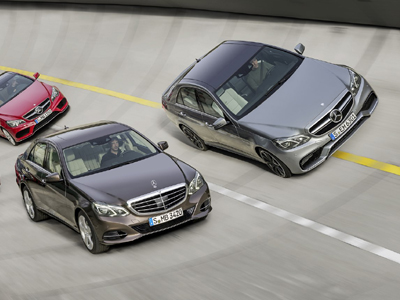 Πρεμιέρα για την κορυφαία E-Class των 550 ίππων Πρεμιέρα για την κορυφαία E-Class των 550 ίππων