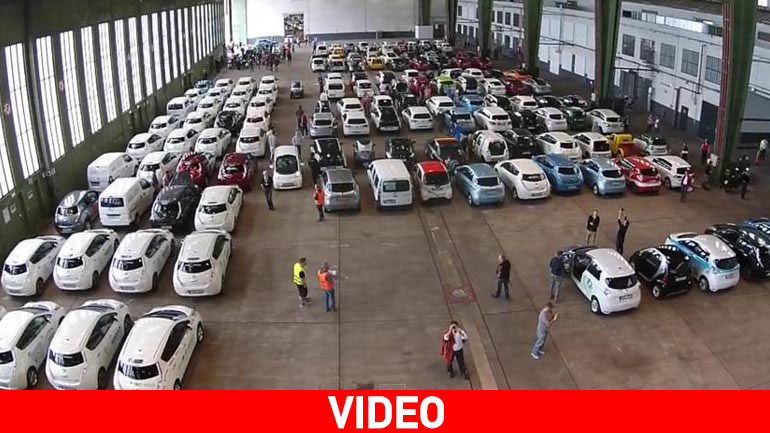 Ρεκόρ προσέλευσης ηλεκτροκίνητων οχημάτων