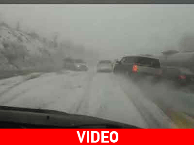 Μόνο το EVO γλύτωσε από την καραμπόλα!