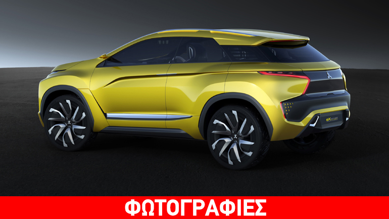 Το μελλοντικό SUV της Mitsubishi