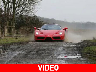 Έκαναν την Enzo… αυτοκίνητο WRC!