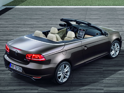 Τέλος για το VW Eos Τέλος για το VW Eos