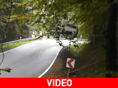 Πετάει το Mitsubishi Evo!