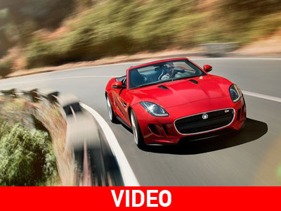 Κέρδισε για μια μέρα τη νέα Jaguar F-Type!