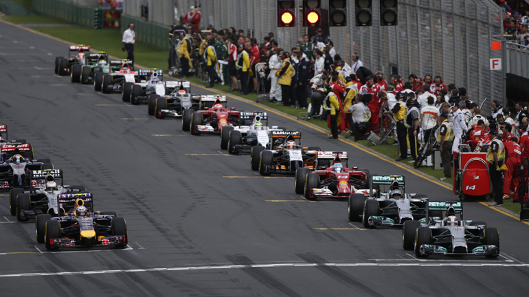 Αυτό είναι το πρόγραμμα της F1 για το 2016