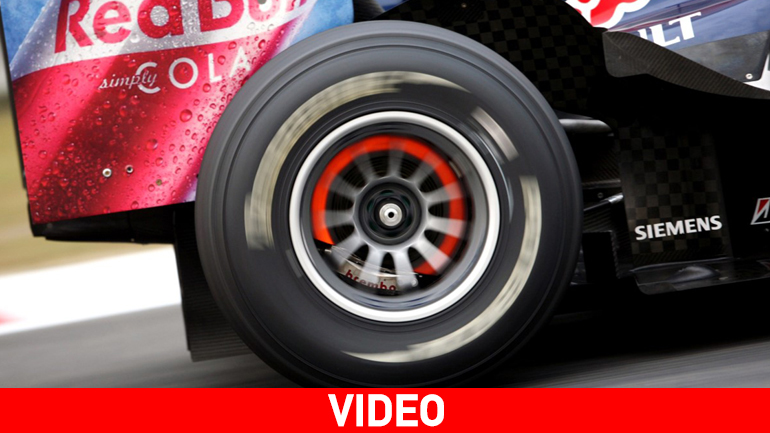 Έτσι δοκιμάζονται τα φρένα της F1