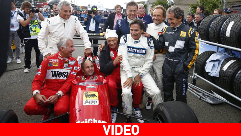 Θρυλικοί οδηγοί συναντιούνται και πάλι στην πίστα