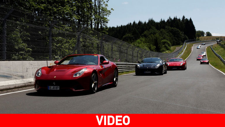 Συνάντηση κορυφής με F12berlinetta