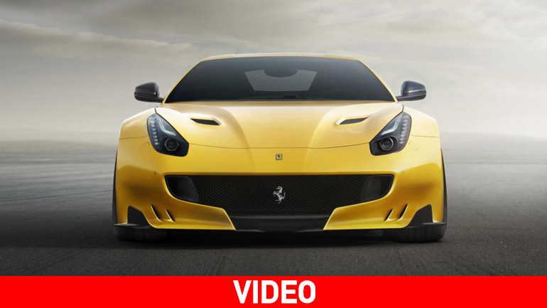 Το διαμάντι της Ferrari F12tdf