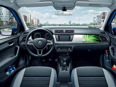 Προσωπικές φωτογραφίες στο ταμπλό της νέας Fabia