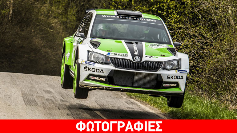 Ιδανικό ξεκίνημα για τη νέα Skoda Fabia R5