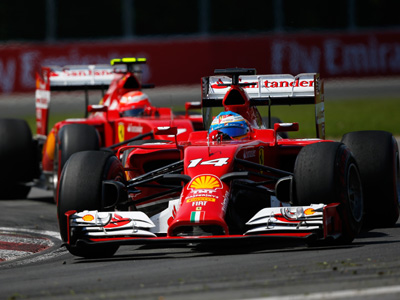 Παραμένουν στη Ferrari οι Alonso και Raikkonen