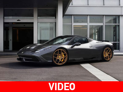 Ferrari 458 Speciale με 636 ίππους