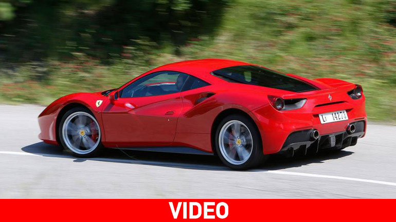 Συναρπαστική σε όλες τις συνθήκες η 488 GTB