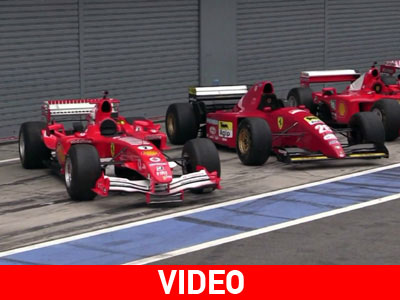 Όλα τα μονοθέσια της Ferrari στην πίστα
