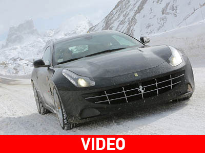 Στους Δολομίτες με την Ferrari FF