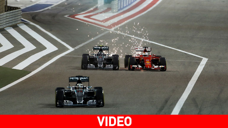 Πιέζουν για να φτάσουν τις Mercedes