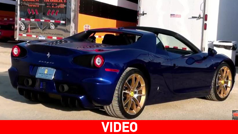 Σε κοινή θέα η υπέροχη Ferrari Sergio