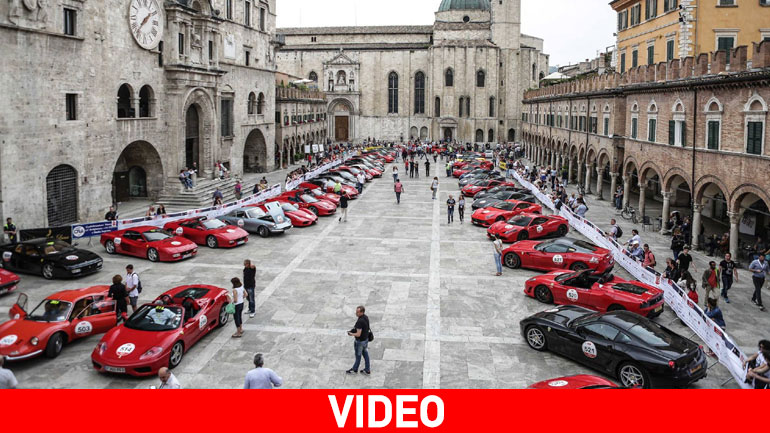 Γοήτευσε όλη την Ιταλία η Ferrari