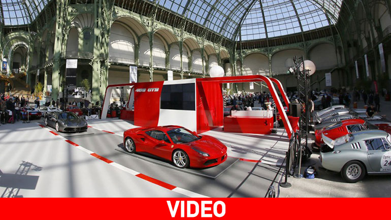 Έλαμψε στο Παρίσι η Ferrari 488 GTB