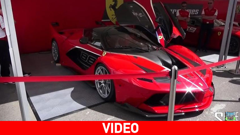 Η μελωδία της ευτυχίας από τις Ferrari FXX K και 599ΧΧ