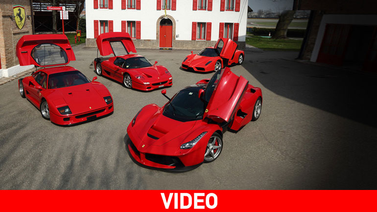 Η Ferrari «υποκλίνεται» στον απόλυτο δοκιμαστή